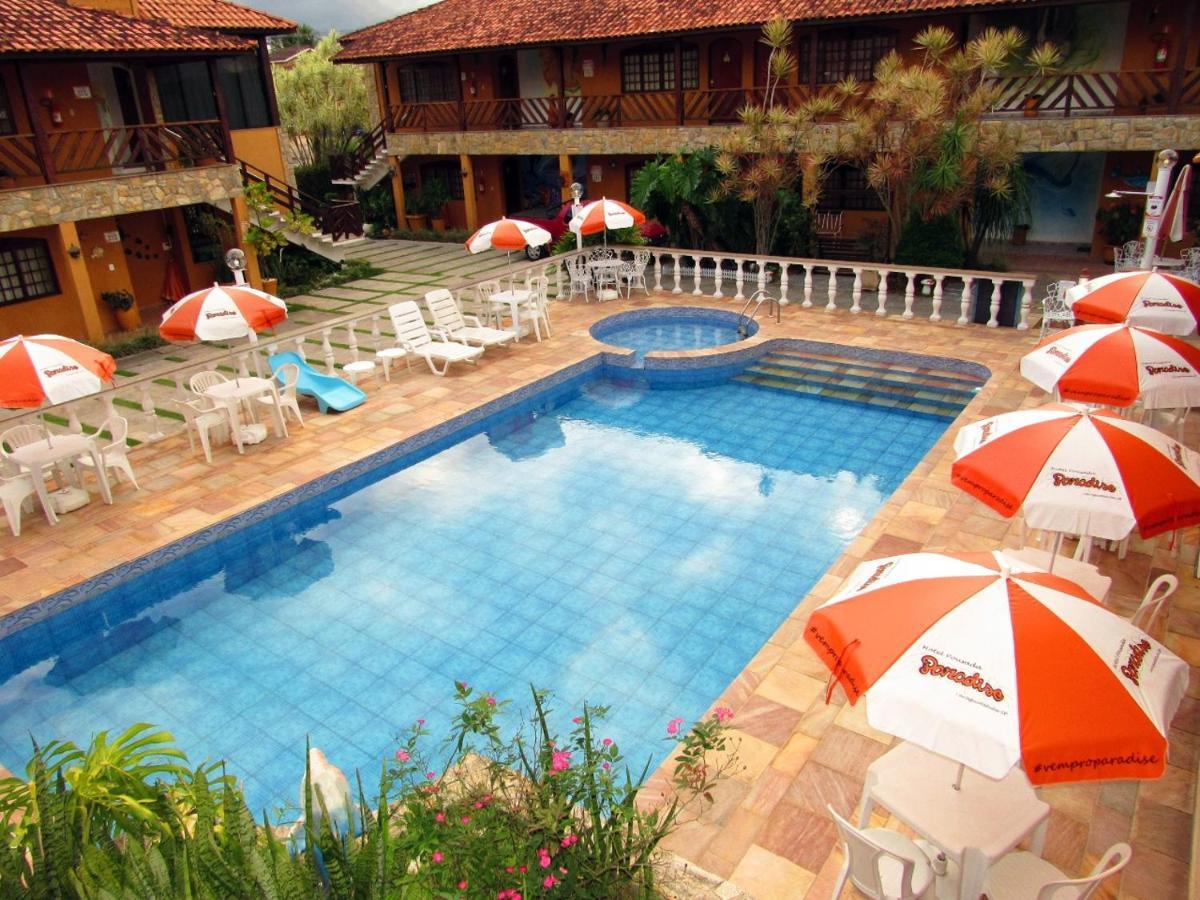 Hotel Pousada Paradise Caraguatatuba Buitenkant foto