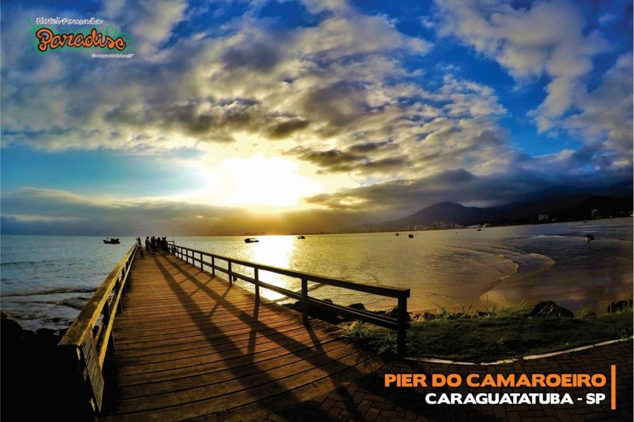 Hotel Pousada Paradise Caraguatatuba Buitenkant foto