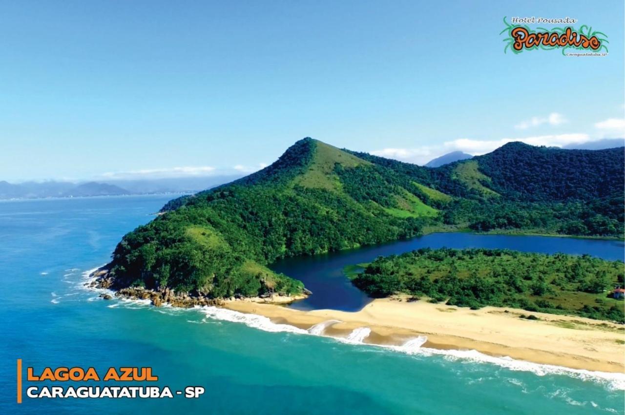 Hotel Pousada Paradise Caraguatatuba Buitenkant foto