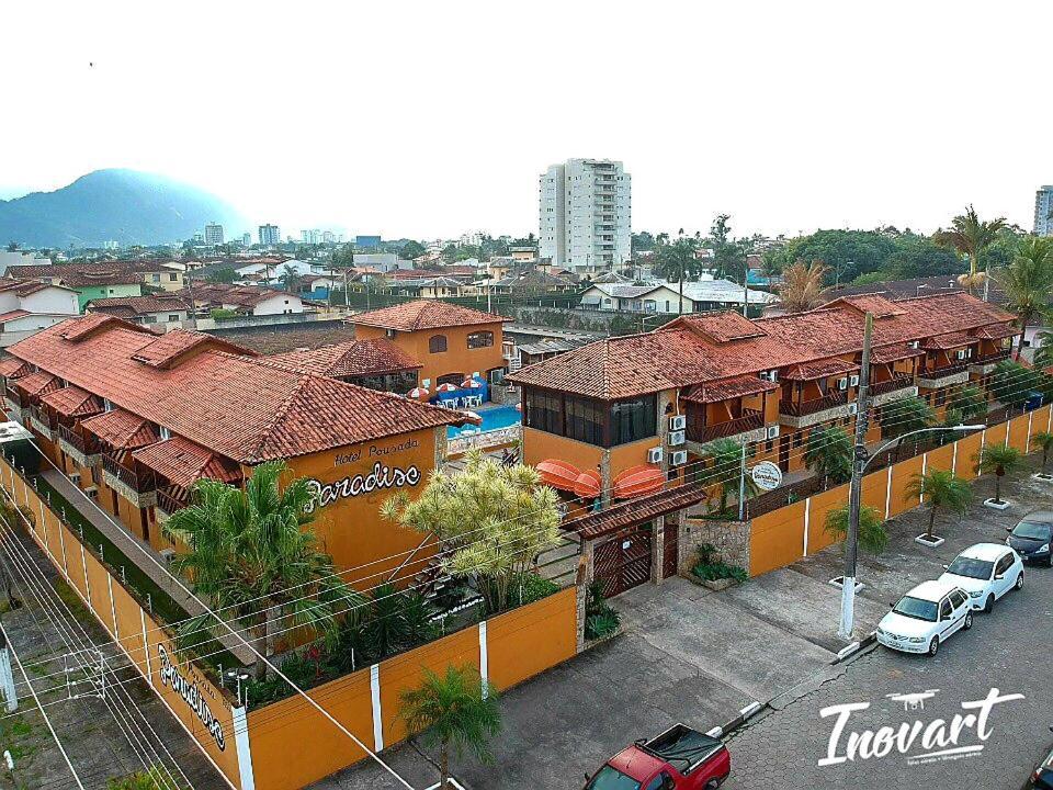 Hotel Pousada Paradise Caraguatatuba Buitenkant foto