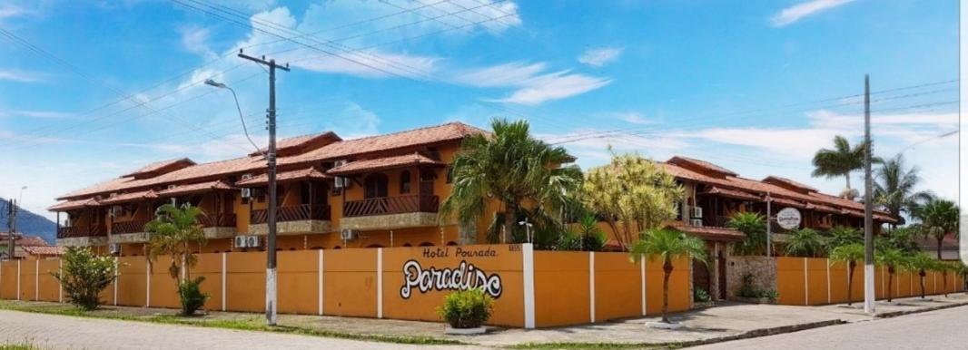 Hotel Pousada Paradise Caraguatatuba Buitenkant foto
