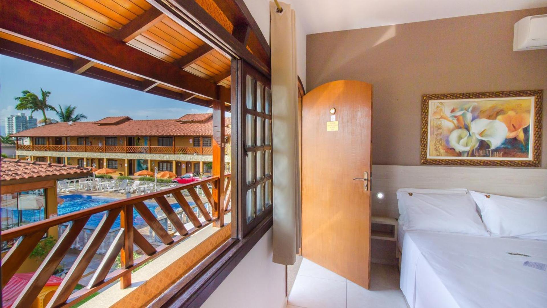 Hotel Pousada Paradise Caraguatatuba Kamer foto