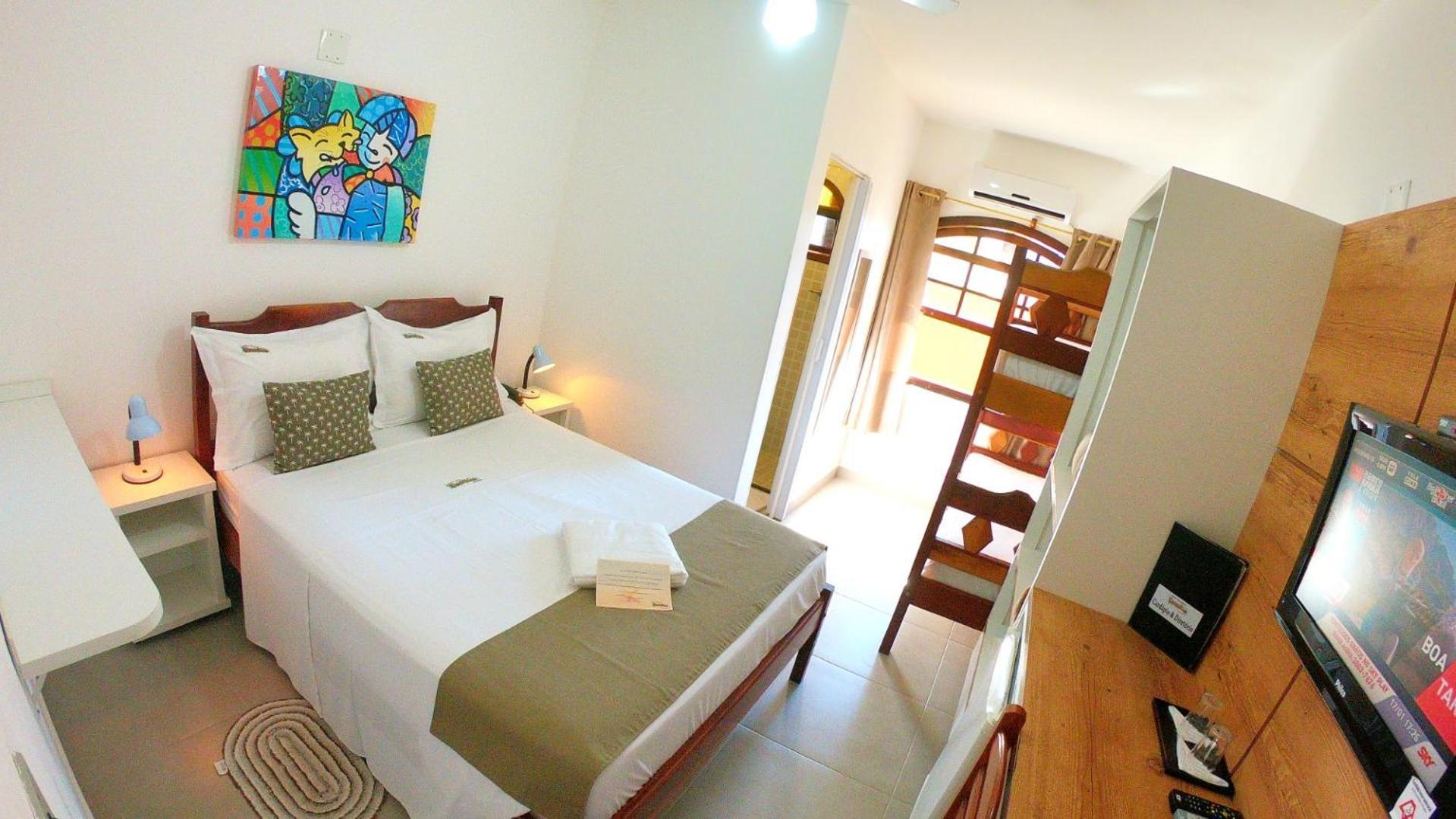 Hotel Pousada Paradise Caraguatatuba Kamer foto