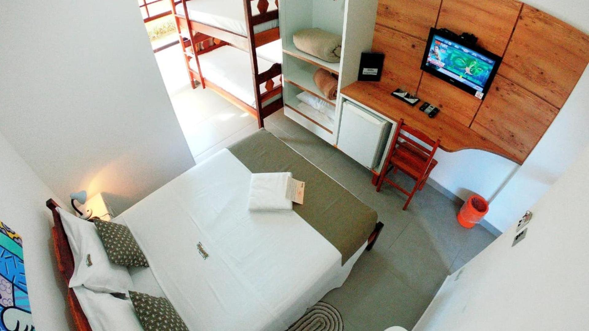 Hotel Pousada Paradise Caraguatatuba Kamer foto