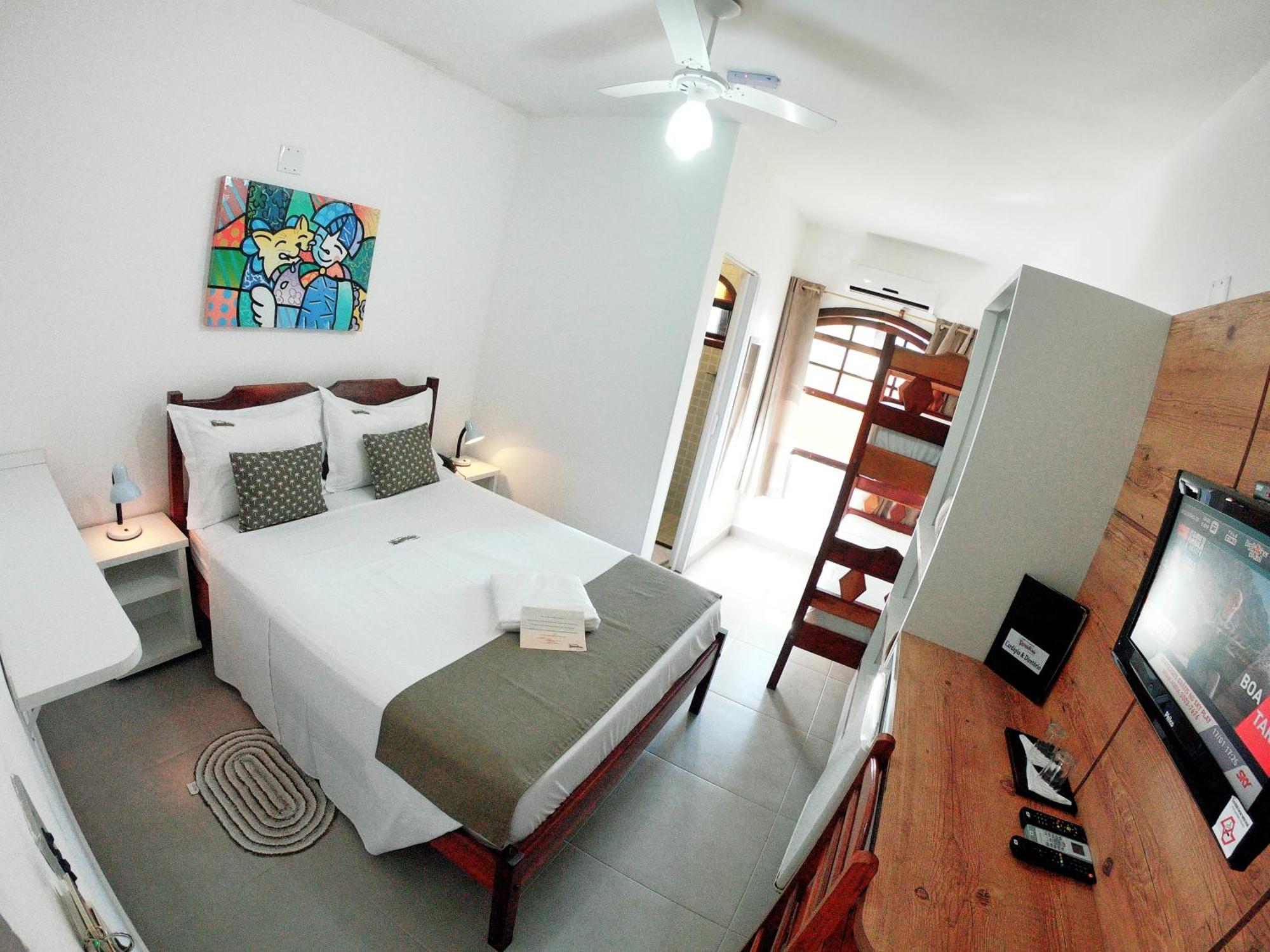 Hotel Pousada Paradise Caraguatatuba Kamer foto