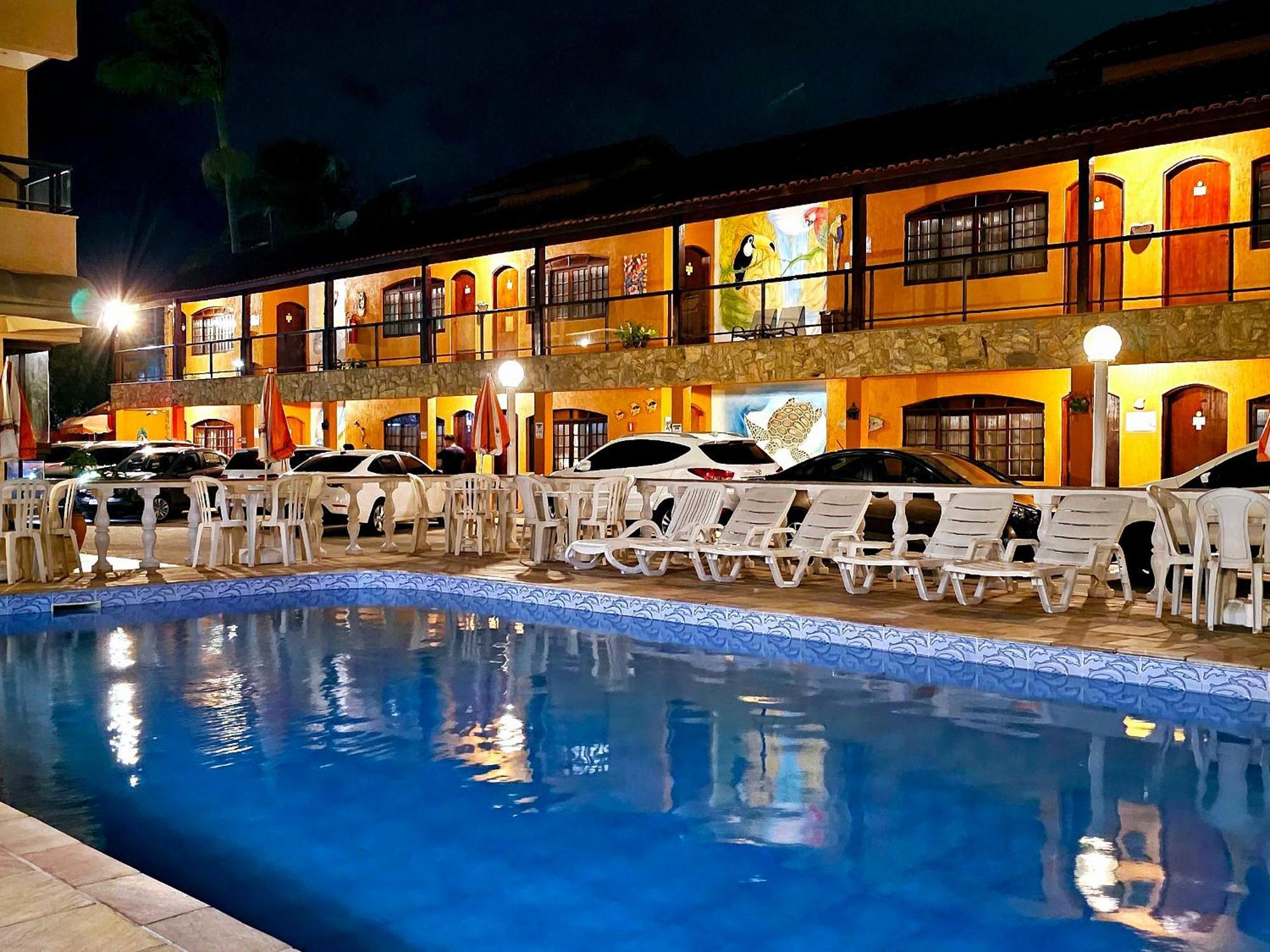 Hotel Pousada Paradise Caraguatatuba Buitenkant foto