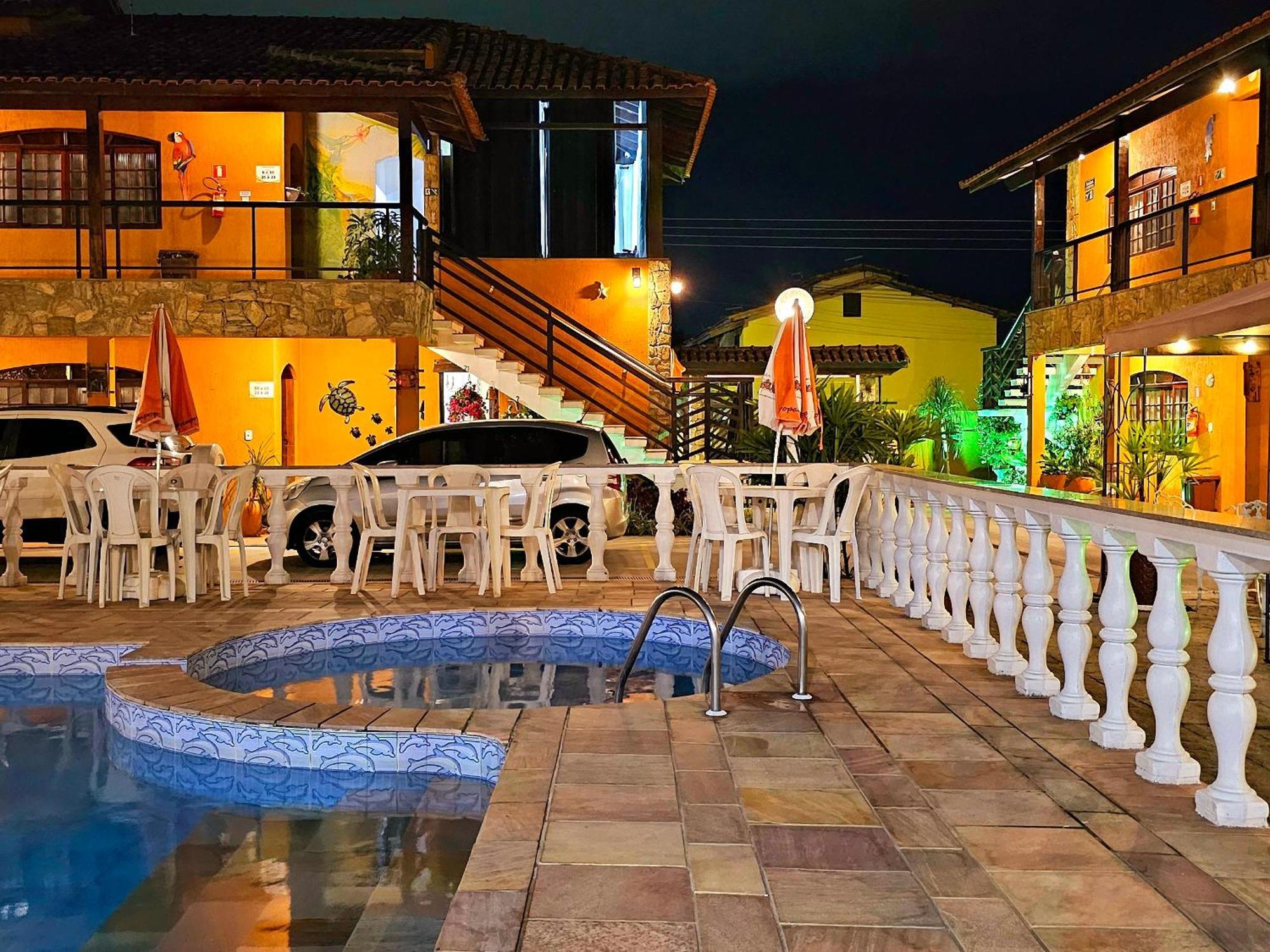 Hotel Pousada Paradise Caraguatatuba Buitenkant foto
