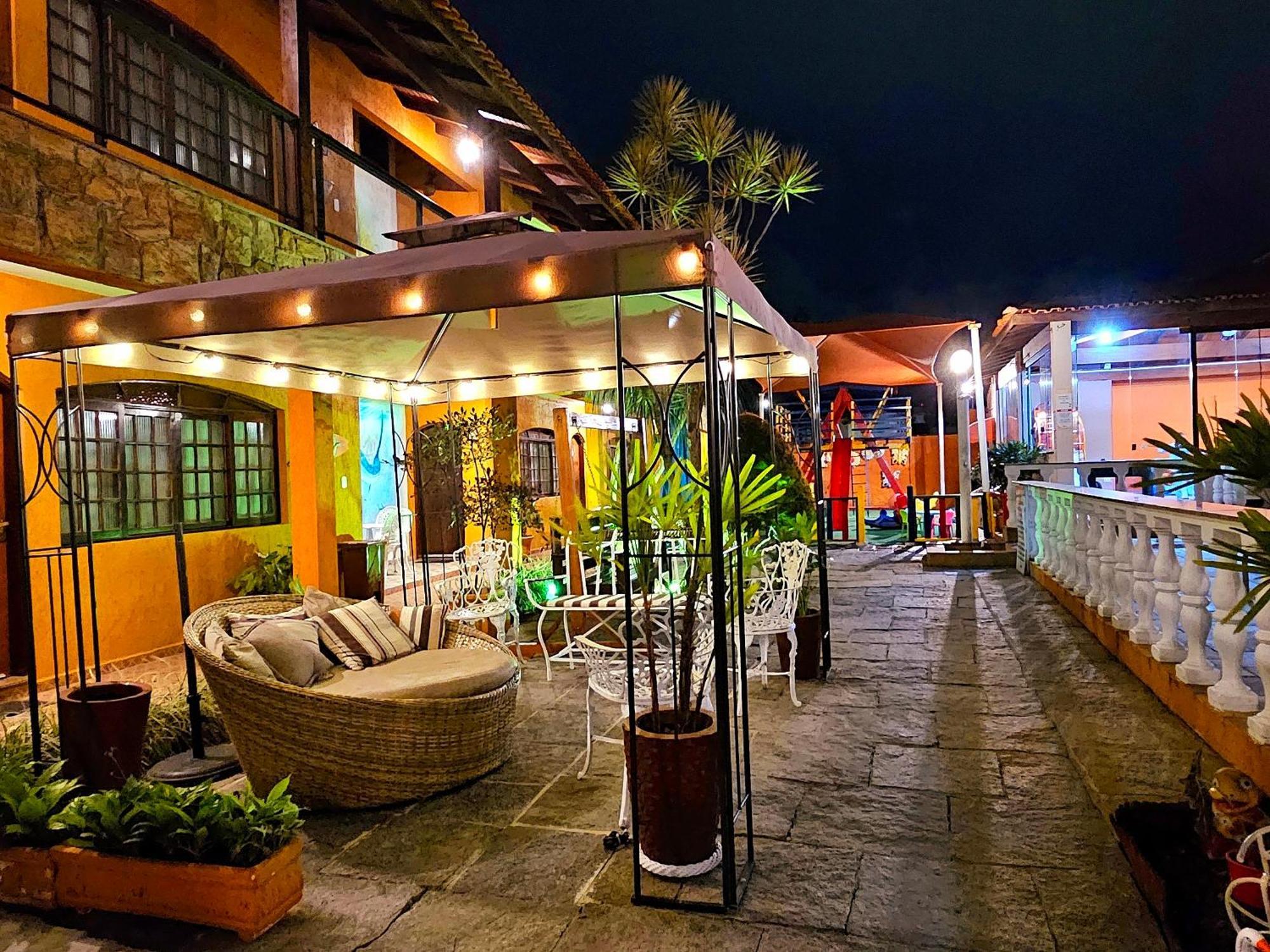 Hotel Pousada Paradise Caraguatatuba Buitenkant foto