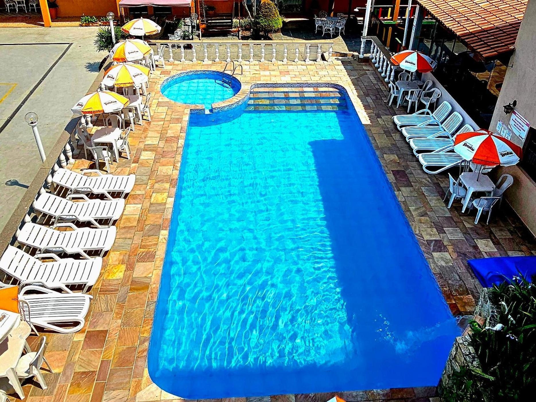 Hotel Pousada Paradise Caraguatatuba Buitenkant foto