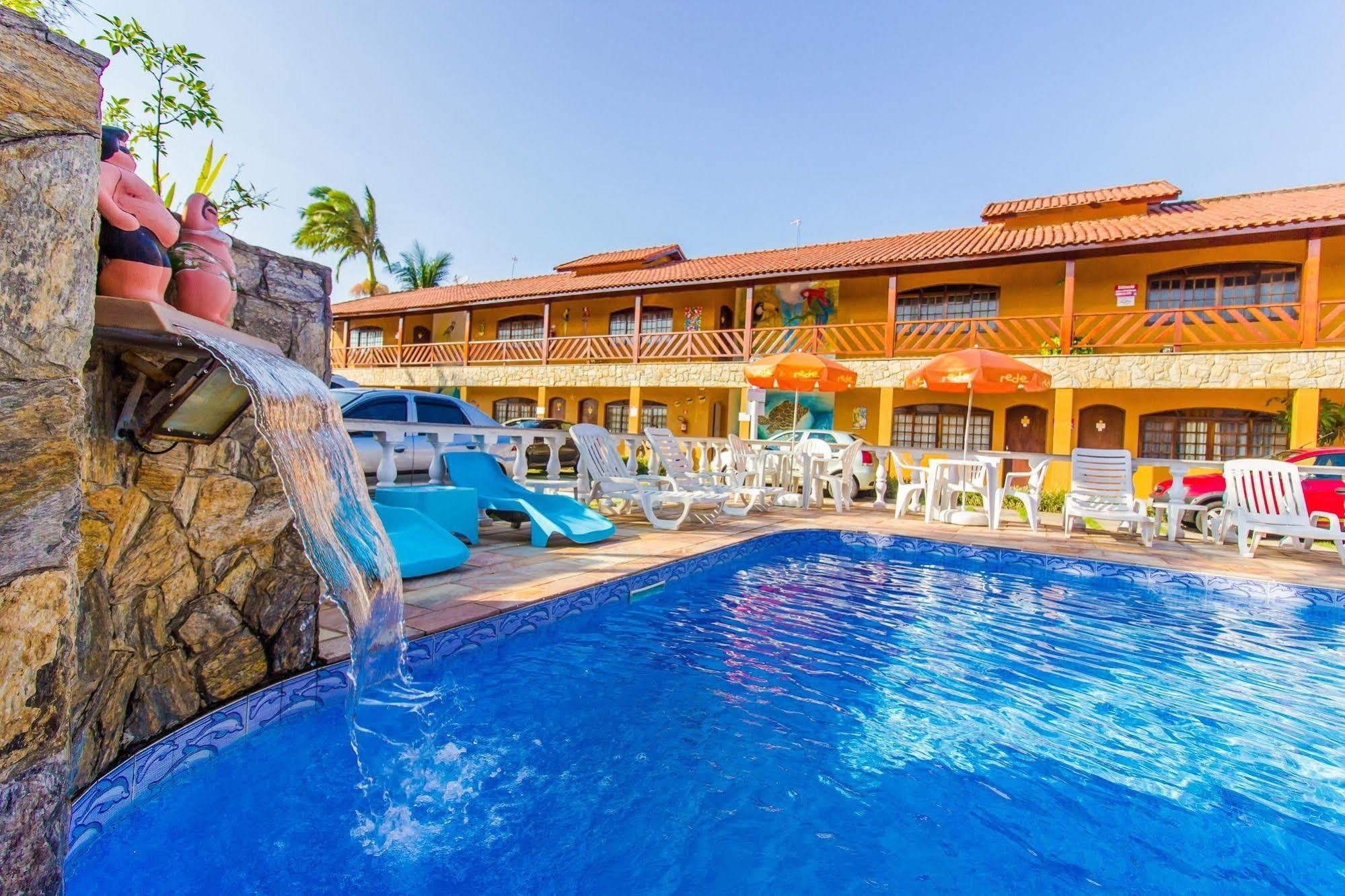 Hotel Pousada Paradise Caraguatatuba Buitenkant foto
